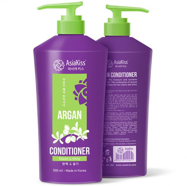 AsiaKiss Кондиционер для волос АРГАНА Argan Hair Conditioner 500 мл
