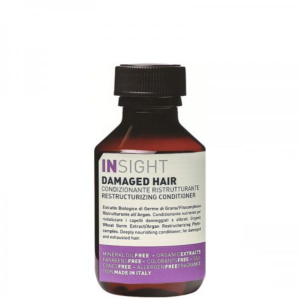Кондиционер для поврежденных волос «DAMAGED HAIR» INSIGHT 100 мл