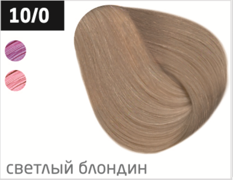 Пермаментная крем-краска 10/0 «Светлый блондин» OLLIN Performance 60 мл