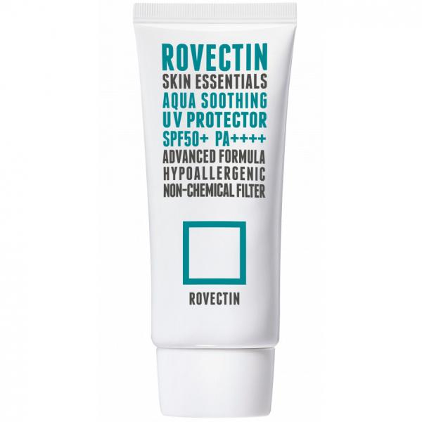 ROVECTIN Солнцезащитный крем Skin Essentials Aqua Soothing UV Protector SPF50+ PA++++ 50 мл