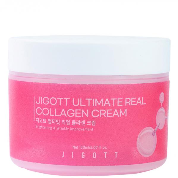 JIGOTT Крем для лица КОЛЛАГЕН Ultimate Real Collagen Cream 150 мл