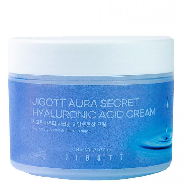 JIGOTT Крем для лица ГИАЛУРОН Aura Secret Hyaluronic Acid Cream 150 мл