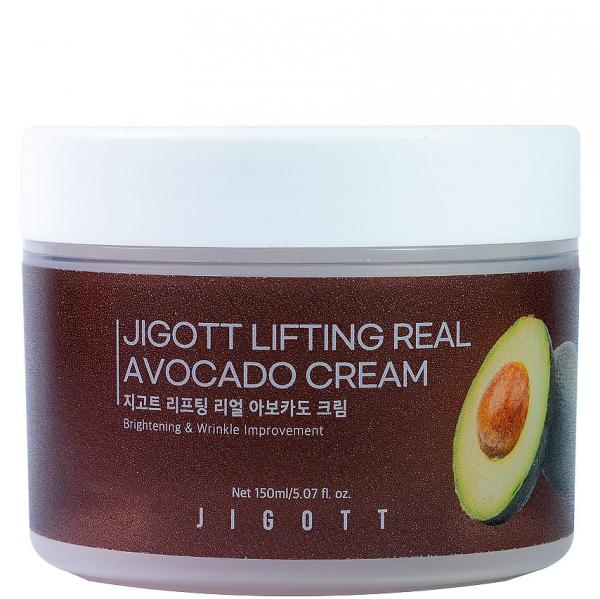 JIGOTT Крем для лица АВОКАДО Lifting Real Avocado Cream 150 мл