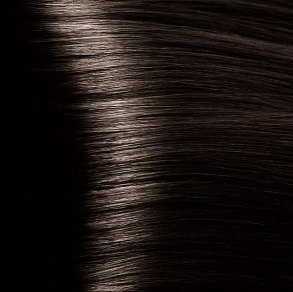 Kapous Gentlemen Гель-краска для волос для мужчин без аммония, 4-коричневый, 40 мл+40 мл