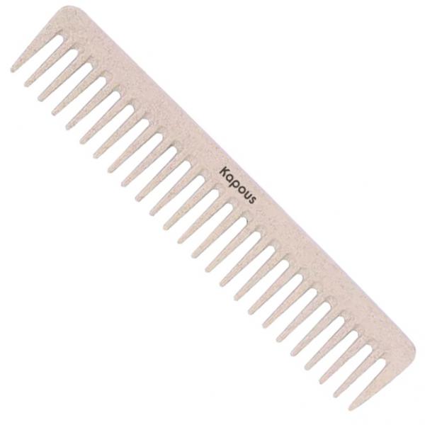 Kapous Расческа парикмахерская «Plant fiber» 183*40 мм