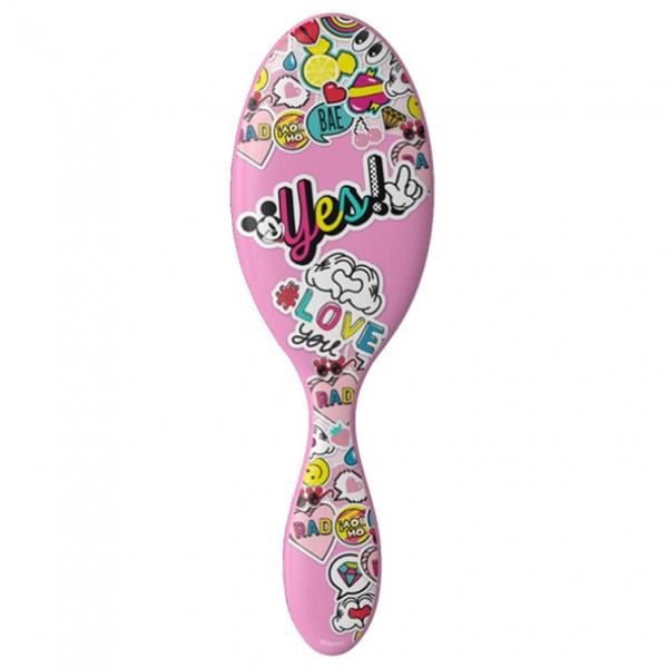 Расчёска для спутанных волос DISNEY Peace Love Mickey Wet Brush