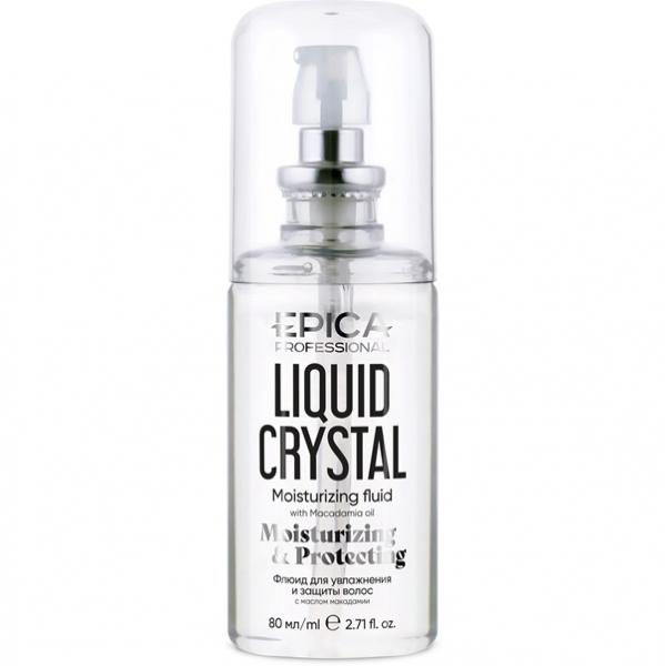 Epica Флюид для увлажнения и защиты сухих волос Liquid Crystal 80 мл