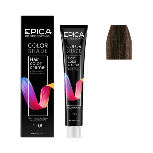 Epica Крем-краска 7.1 русый пепельный COLORSHADE 100 мл