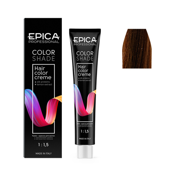 Epica Крем-краска 7.3 русый золотистый COLORSHADE 100 мл