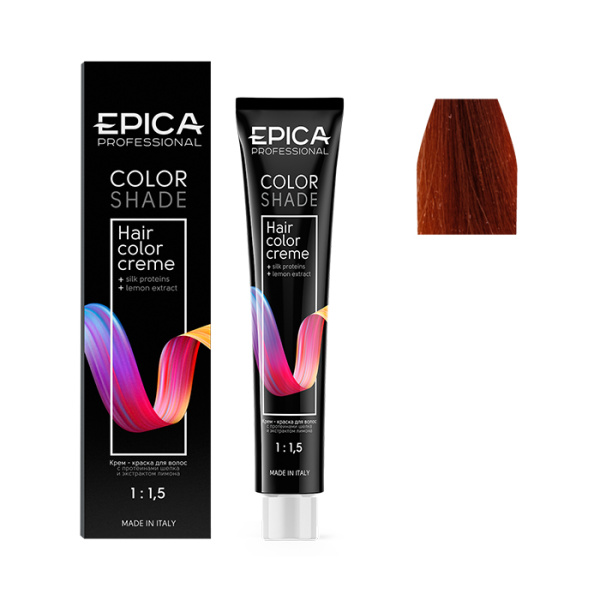 Epica Крем-краска 7.4 русый медный COLORSHADE 100 мл