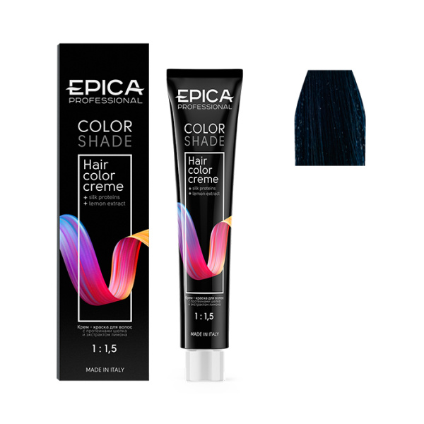 Epica Крем-краска 2.1 иссиня-черный COLORSHADE 100 мл