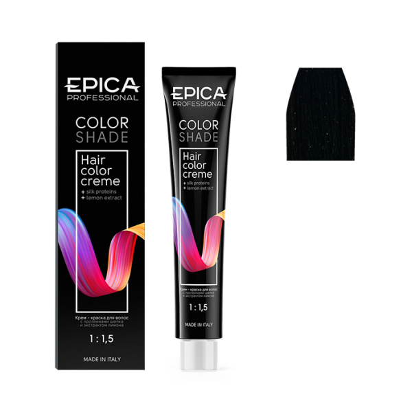 Epica Крем-краска 4.77 шатен шоколадный интенсивный COLORSHADE 100 мл