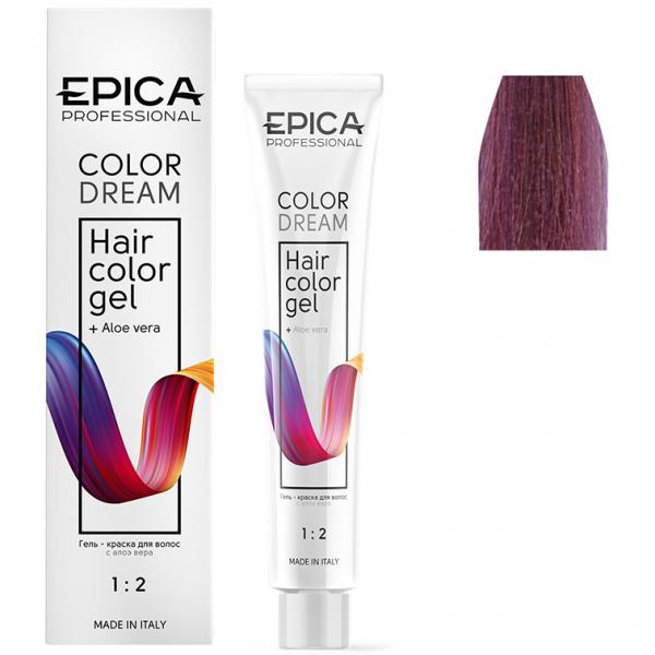 Epica Гель-краска 10.22 светлый блондин фиолетовый интенсивный COLORDREAM 100 мл