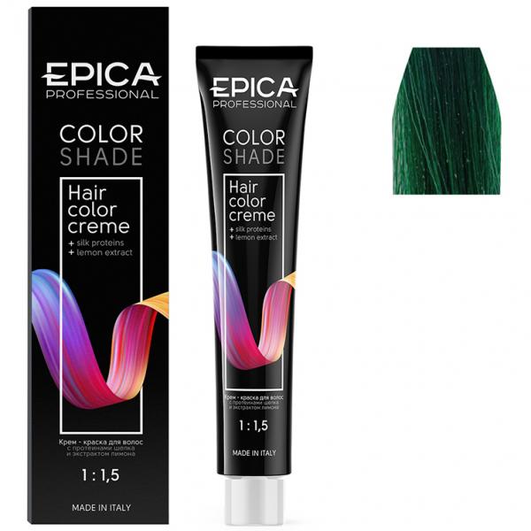 Epica Крем-краска КОРРЕКТОР Green (зеленый) COLORSHADE 100 мл