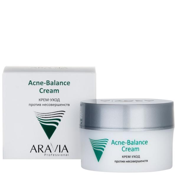 Крем-уход против несовершенств Acne-Balance Cream Aravia 50 мл