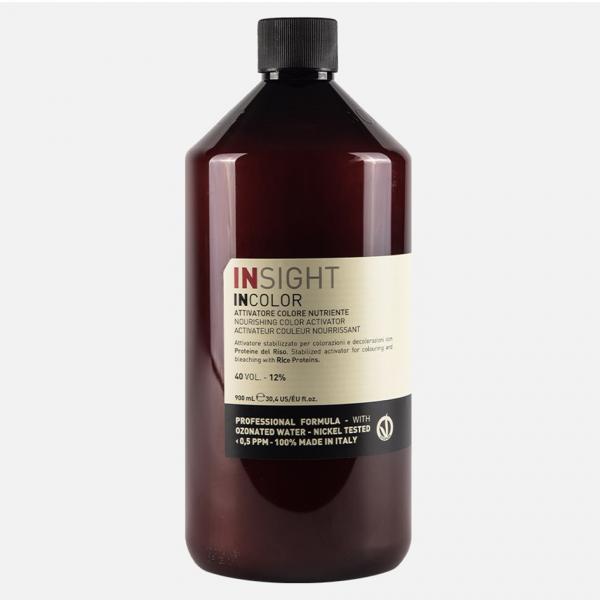 INSIGHT Протеиновый активатор 12% NOURISHING COLOR ACTIVATOR 900 мл