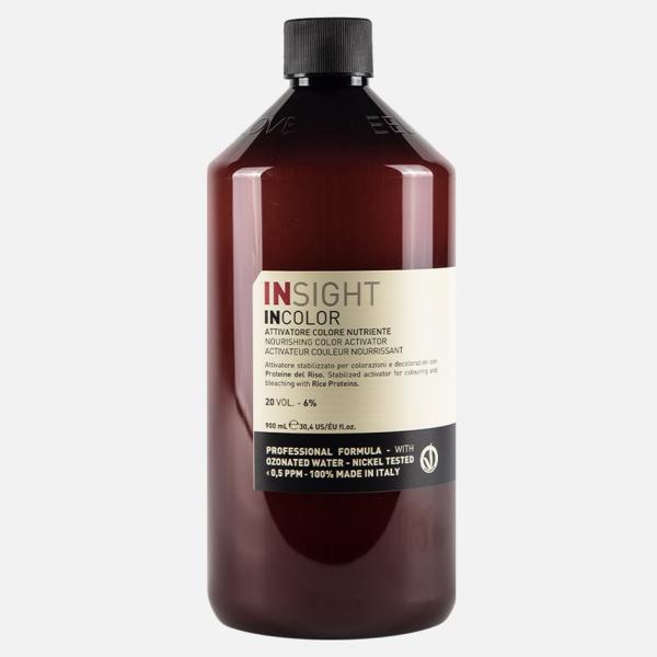 INSIGHT Протеиновый активатор 6% NOURISHING COLOR ACTIVATOR 900 мл