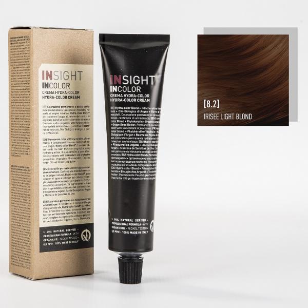 INSIGHT Краситель 8.2 перламутровый светлый блонд. IRISEE LIGHT BLOND 100 мл