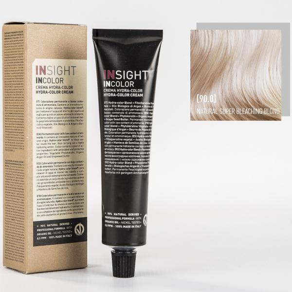 INSIGHT Краситель 90.0 суперосветл. натур. блонд. NATURAL SUPER BLEACHING BLOND 100 мл