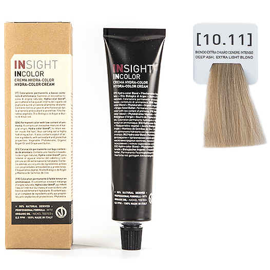 INSIGHT Краситель 10.11 инт.-пепел, супер св. блонд. DEEP ASH EXTRA LIGHT BLOND 100 мл