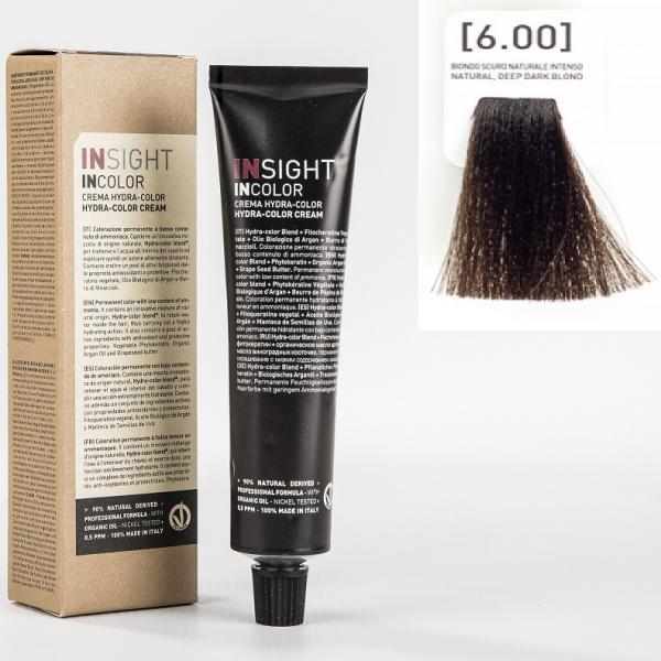 INSIGHT Краситель 6.00 интенс. темный блондин натур. NATURAL DEEP DARK BLOND 100 мл