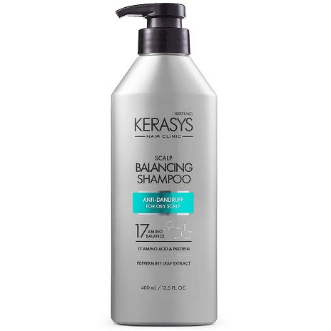 KeraSys Hair Clinic Шампунь лечение кожи головы 400 мл