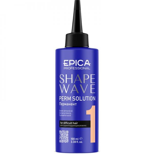 EPICA PShape wave 1 Перманент для трудноподдающихся волос 100 мл