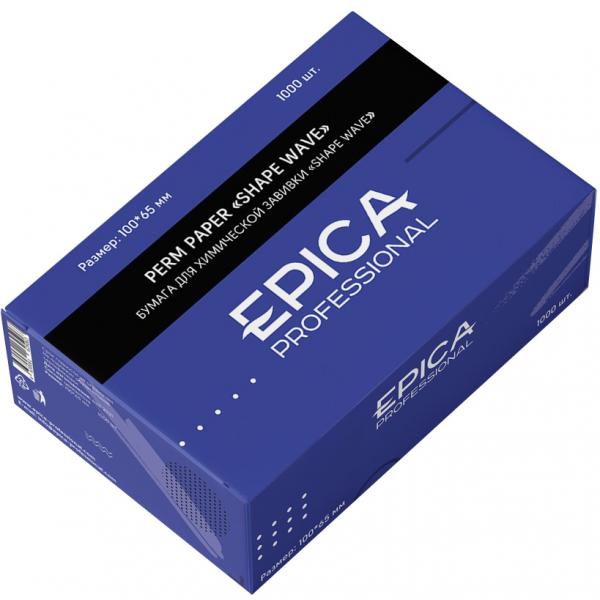 EPICA Shape wave Бумага для химической завивки 1000 листов 100*65 мм