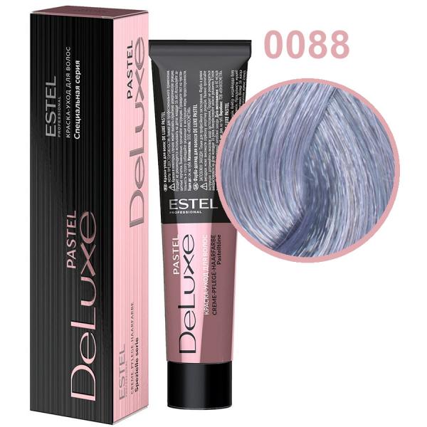 Крем-краска для волос 0088 Индиго Pastel DeLuxe ESTEL 60мл