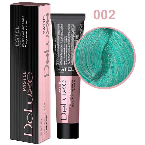 Крем-краска для волос 002 Тархун Pastel DeLuxe ESTEL 60мл