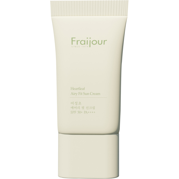 Fraijour Солнцезащитный крем Heartleaf Airy Fit Sun Cream SPF 50+ PA ++++ Evas 50 мл