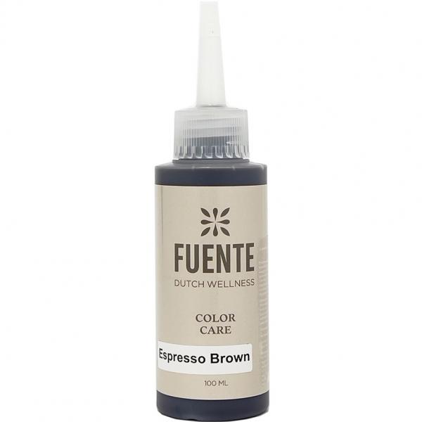 FUENTE Tierra Color Espresso Brown Оттеночный кондиционер с интенсивным уходом 100 мл