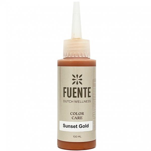 FUENTE Tierra Color Sunset Gold Оттеночный кондиционер с интенсивным уходом 100 мл