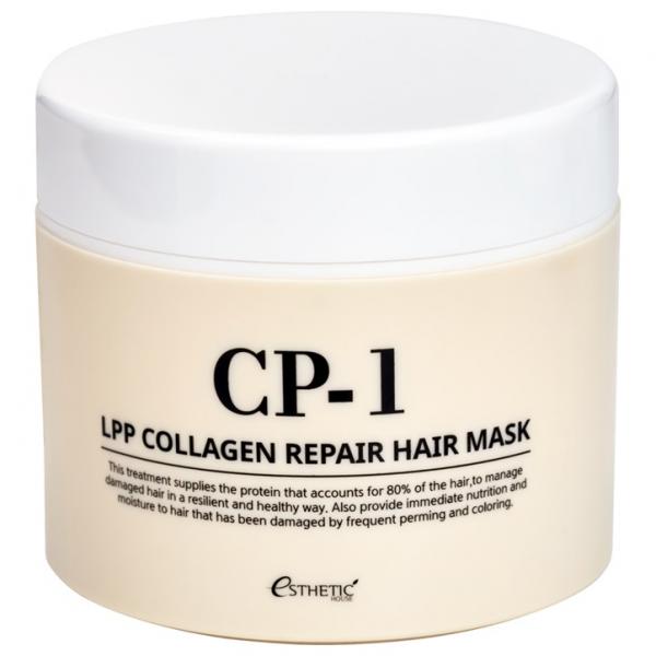 Восстанавливающая маска для волос CP-1 LPP COLLAGEN REPAIR HAIR MASK Esthetic House 300 мл