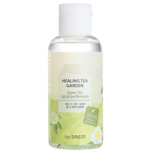 THE SAEM Средство для снятия макияжа ЗЕЛЕНЫЙ ЧАЙ Healing Tea Garden Green Tea Cleansing Water THE SAEM Средство для снятия макияжа ЗЕЛЕНЫЙ ЧАЙ Healing Tea Garden Green Tea 300 мл 150 мл