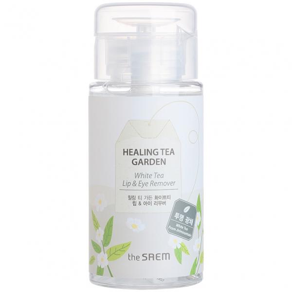 THE SAEM Средство для снятия макияжа БЕЛЫЙ ЧАЙ Healing Tea Garden White Tea Cleansing Water 150 мл мл