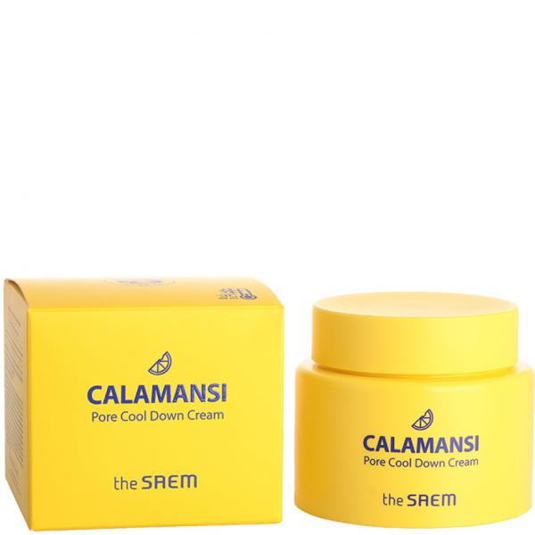 THE SAEM Крем для лица СУЖЕНИЕ ПОР Calamansi Pore Cool Down Cream 100 мл