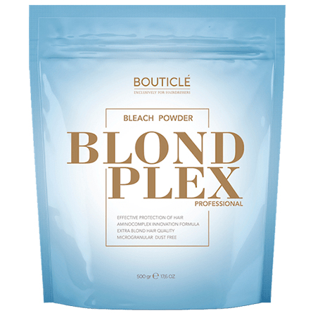 BOUTICLE Обесцвечивающий порошок Blond Plex с аминокомплексом «Blond Plex Powder Bleach» 500 гр