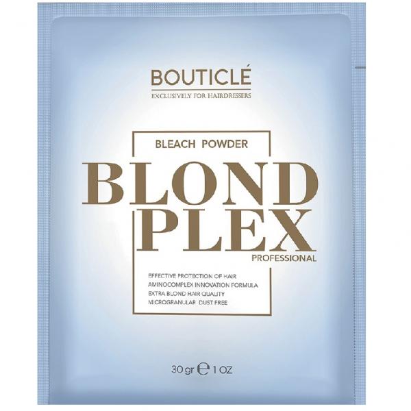 BOUTICLE Обесцвечивающий порошок Blond Plex с аминокомплексом 