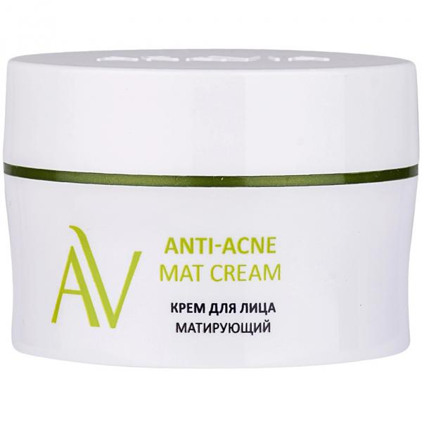 ARAVIA Laboratories Крем для лица матирующий Anti-Acne Mat Cream 50 мл