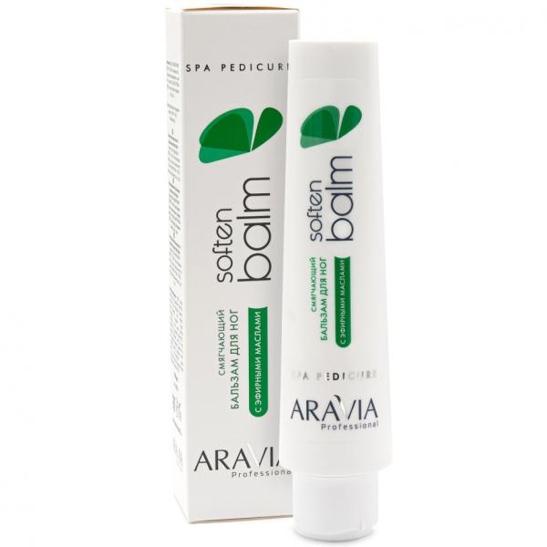 ARAVIA Бальзам для ног смягчающий с эфирными маслами Soft Balm 100 мл 2715