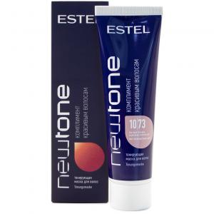 ESTEL Тонирующая маска для волос NEWTONE 10/73 ESTEL 60 мл ESTEL Тонирующая маска для волос NEWTONE 10/73 ESTEL 60 мл
