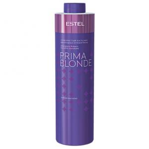 ESTEL Серебристый бальзам для холодных оттенков блонд PRIMA BLONDE ESTEL 1000 мл ESTEL Серебристый бальзам для холодных оттенков блонд PRIMA BLONDE ESTEL 1000 мл