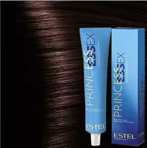ESTEL Princess ESSEX Крем-краска для волос 4/7 60 мл