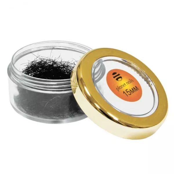 Ресницы штучные 15 мм Planet Nails