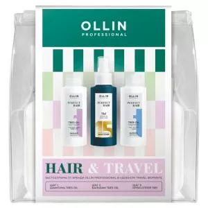 OLLIN Perfect Hair Набор HAIR&TRAVEL 300 мл