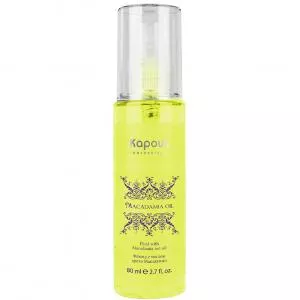 Kapous Macadamia Oil Флюид с маслом ореха макадамии 80 мл