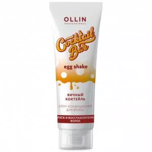 OLLIN Cocktail BAR Крем-кондиционер для волос «Яичный коктейль» 250 мл