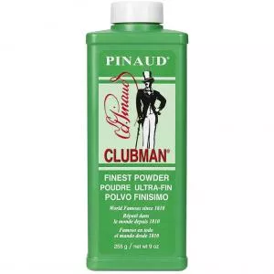 CLUBMAN Finest Powder Тальк супер-легкий (белый) 255 гр