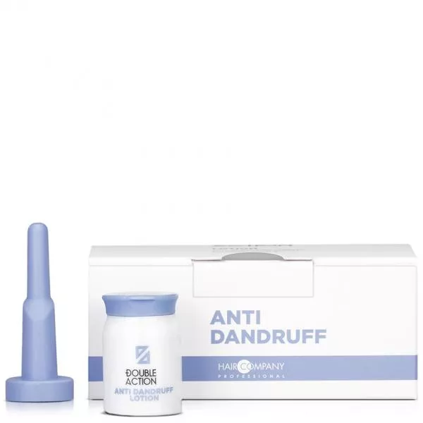 Hair Company Лосьон против перхоти Anti Dundruff DOUBLE ACTION 10х10 мл 32261